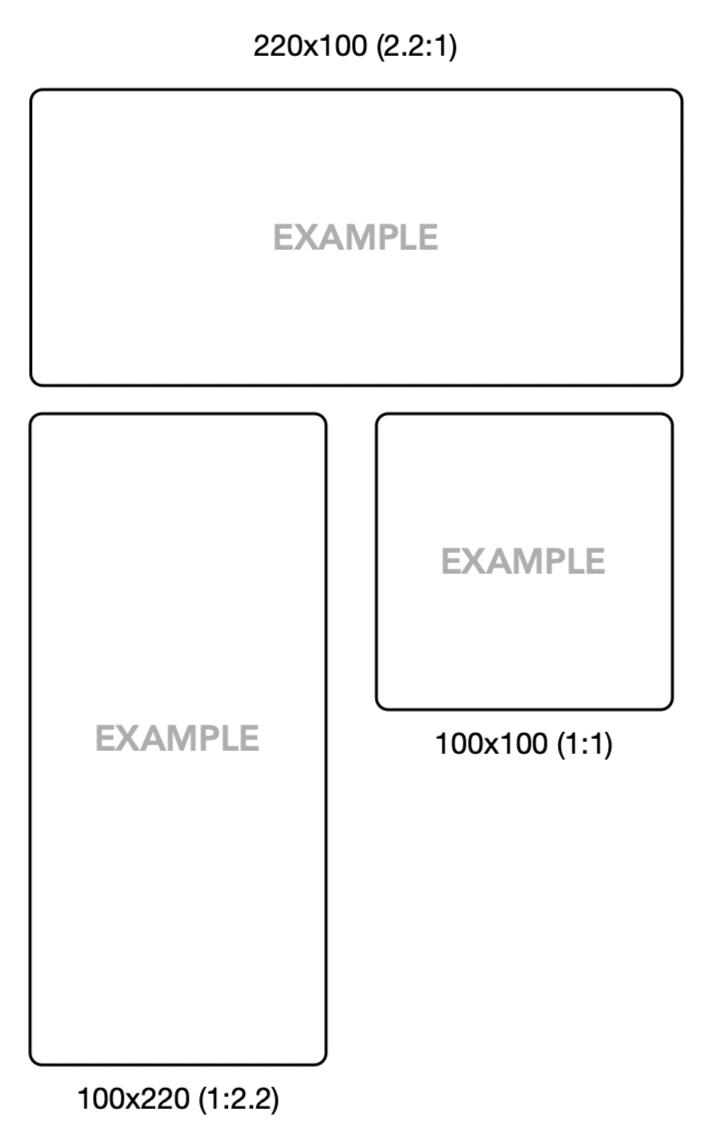Gallery Photos & Aspect Ratios